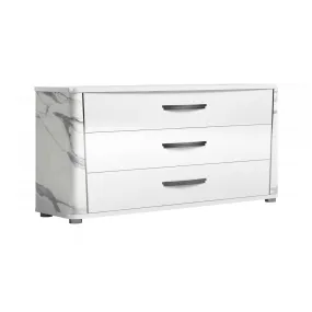 ANNA High Gloss Dresser - Status Italy