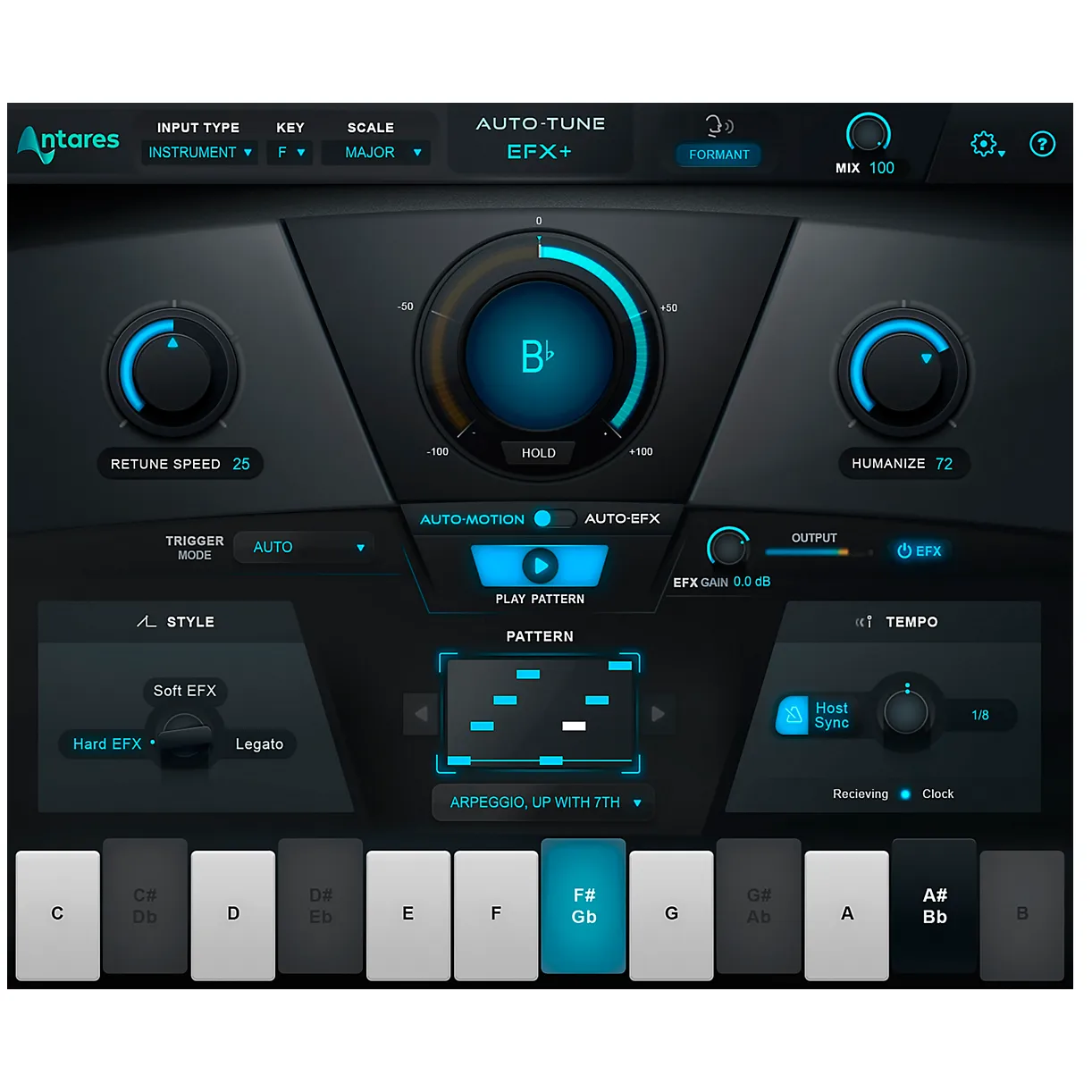 Antares Auto-Tune EFX  Pitch Correction Software