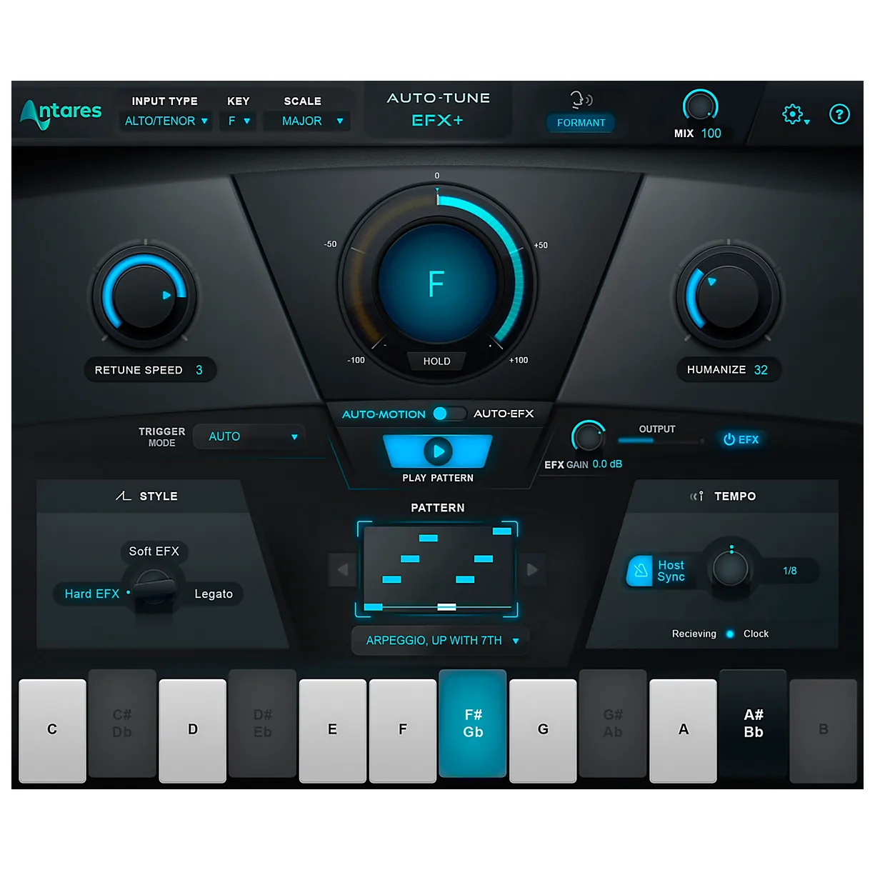 Antares Auto-Tune EFX  Pitch Correction Software