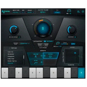 Antares Auto-Tune EFX  Pitch Correction Software
