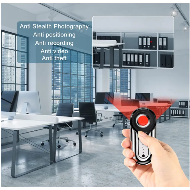 Anti-Positioning Infrared Camera Detector Et-Ak1