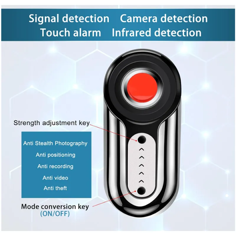 Anti-Positioning Infrared Camera Detector Et-Ak1