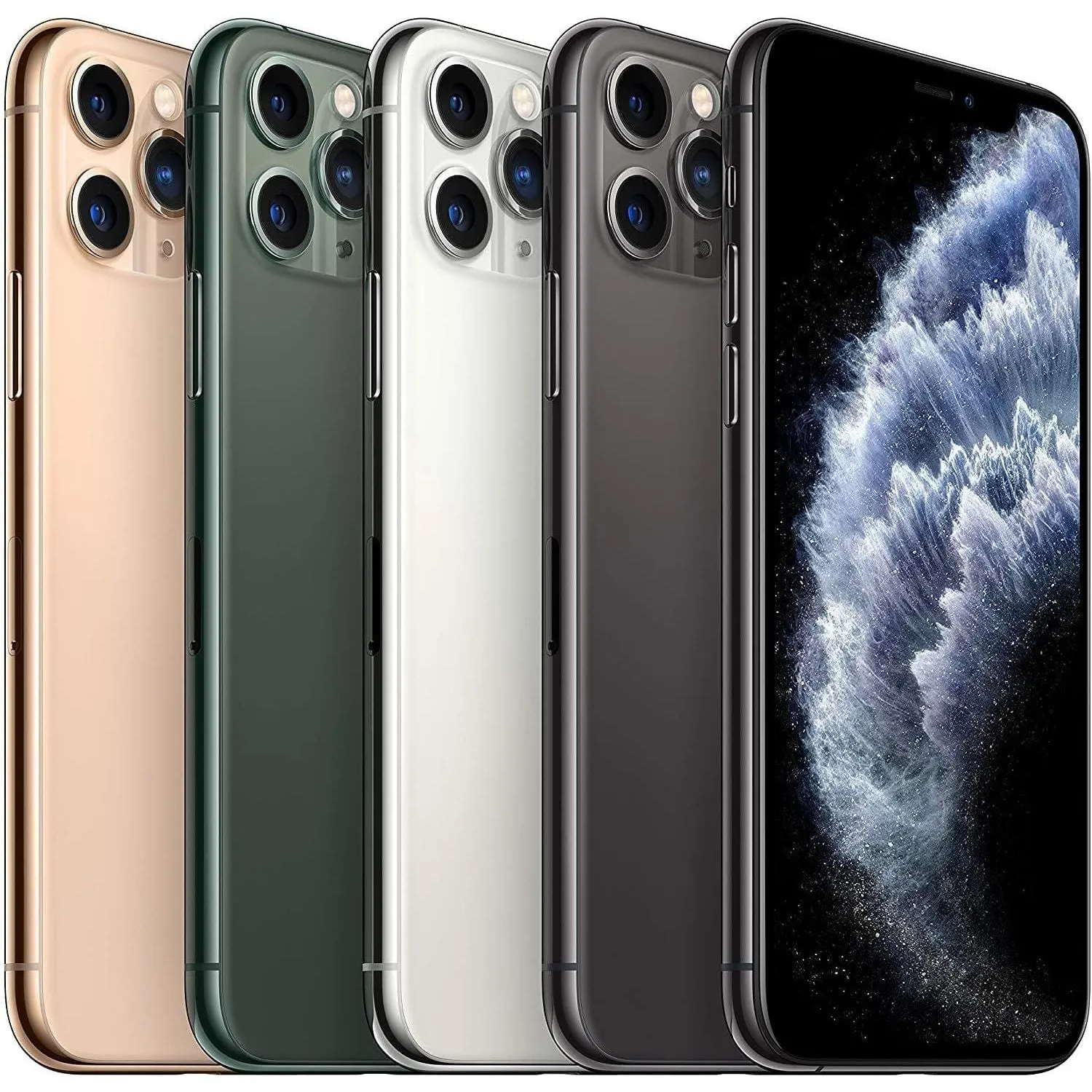 Apple iPhone 11 Pro 64GB - Silver (Unlocked)