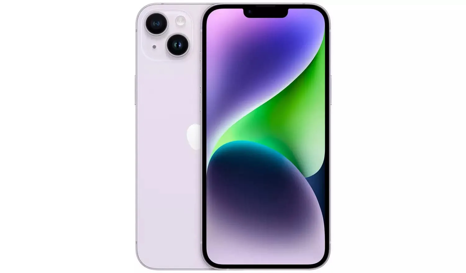 Apple iPhone 14 Plus 5G 128GB Storage Mobile Phone - Purple