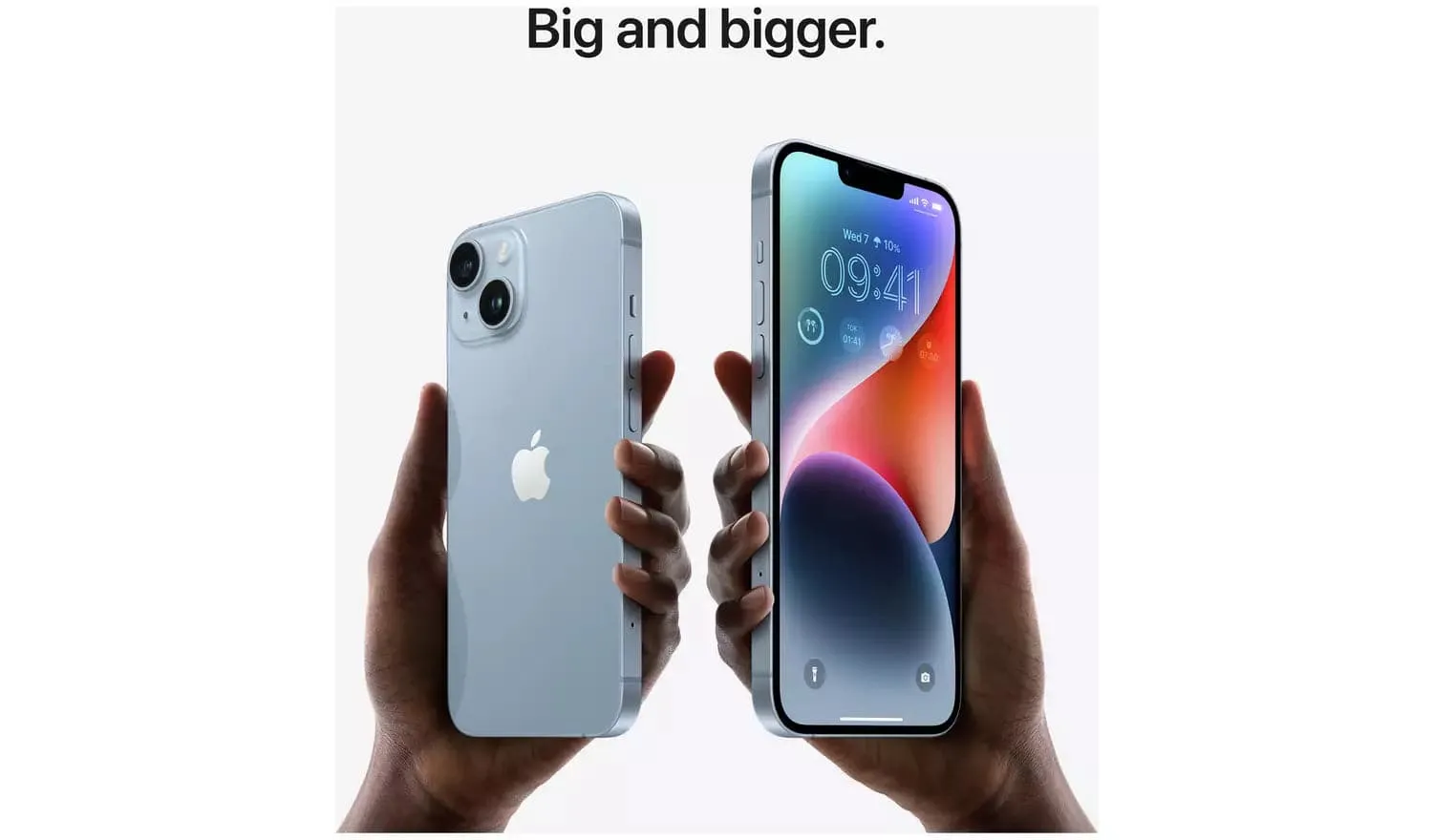 Apple iPhone 14 Plus 5G 128GB Storage Mobile Phone - Purple