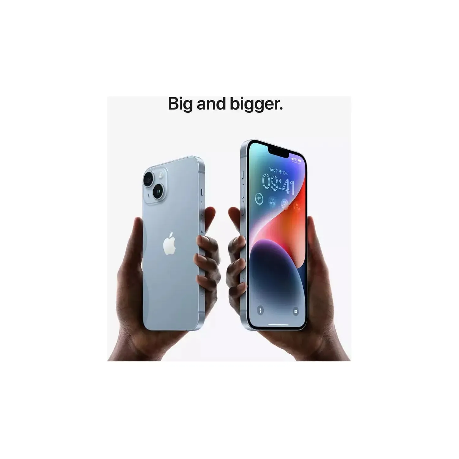 Apple iPhone 14 Plus 5G 128GB Storage Mobile Phone - Purple