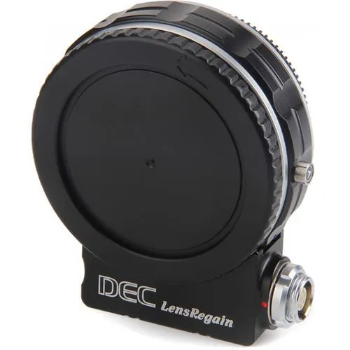 Aputure DEC LensRegain Adapter for Canon EF Mount Lenses to MFT Mount