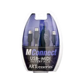 ART M-Connect 1x1 MIDI/USB Interface : Cables