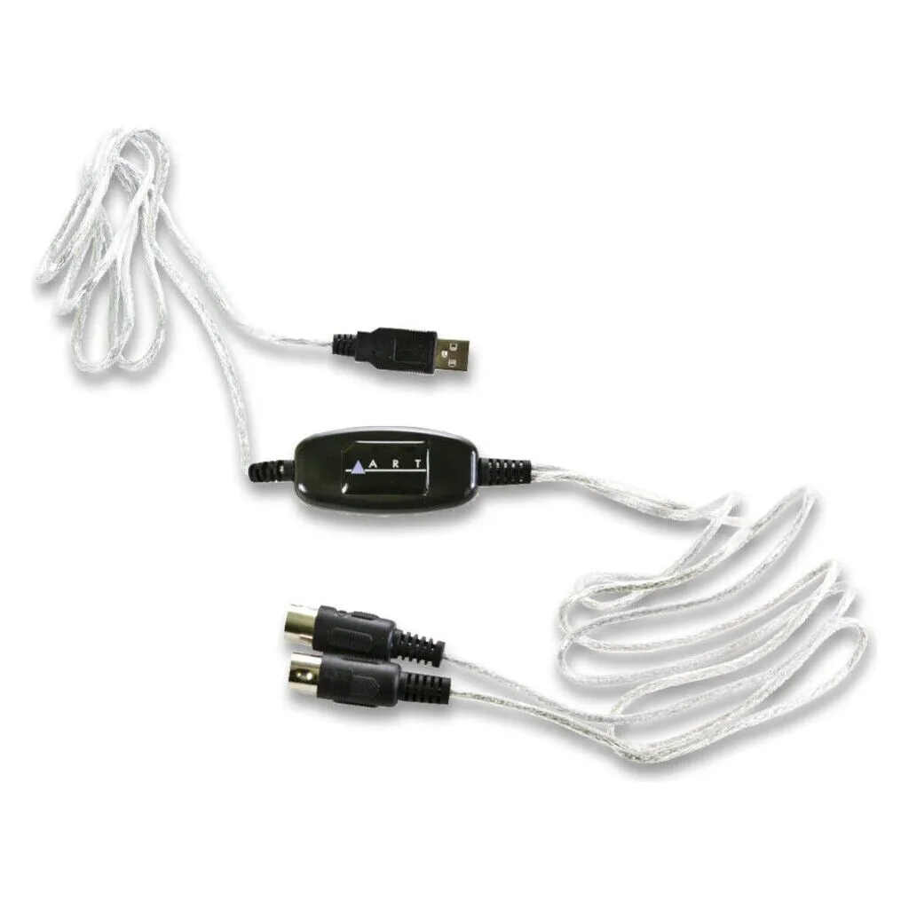 ART M-Connect 1x1 MIDI/USB Interface : Cables
