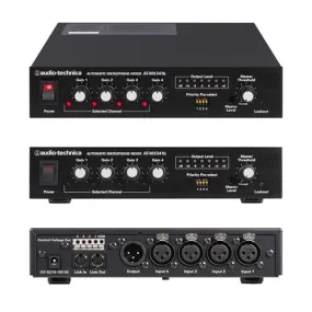 Audio-Technica AT-MX341B Smartmixer 4-Channel Automatic Mixer