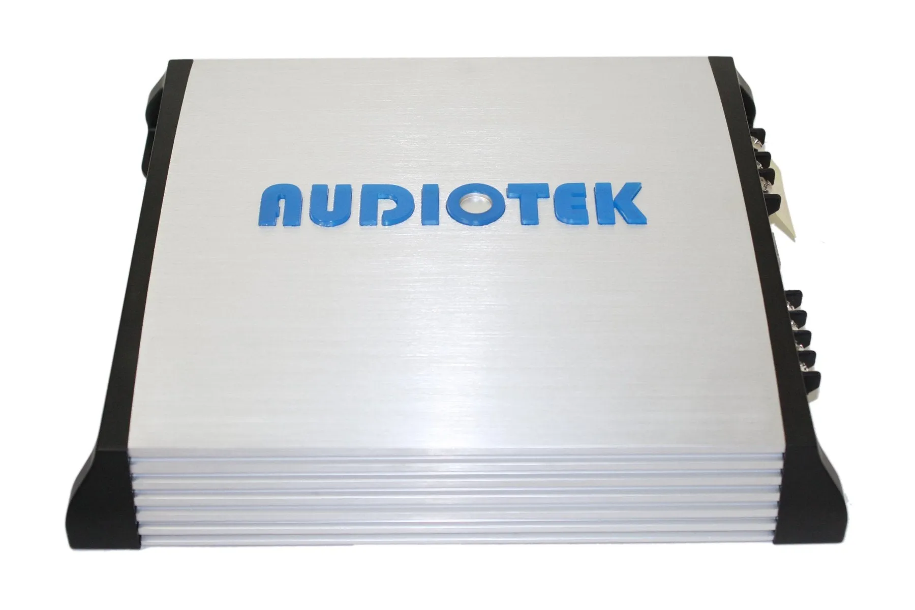AUDIOTEK AT820S 2 Channels Class AB 2 OHM Stable 1500W Stereo Power CAR Amplifier W/BASS Control