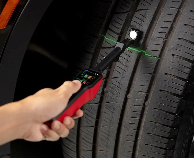 Autel MaxiTPMS TBE200 Tire Tread Depth Brake Disc Wear Detector