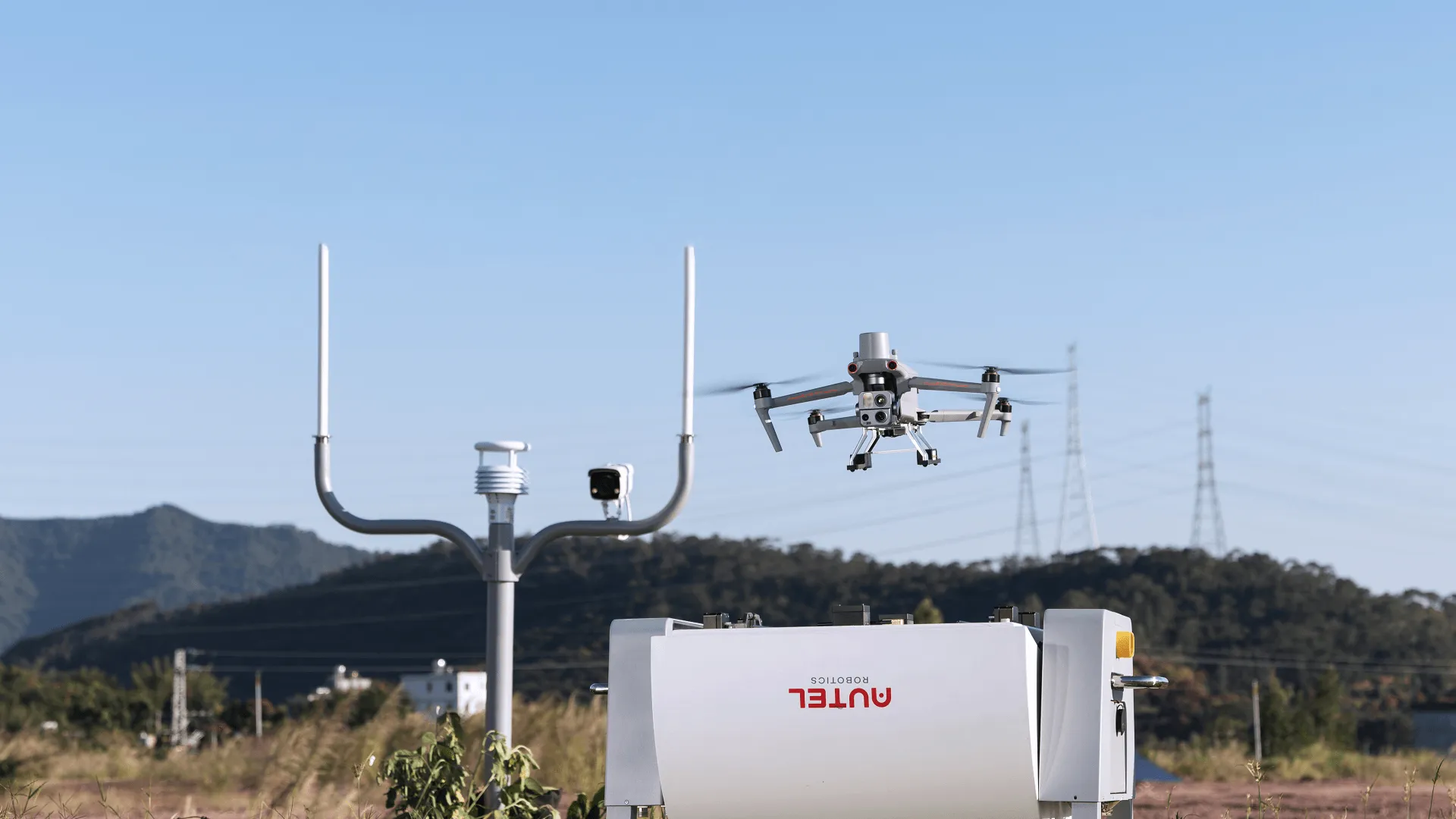 Autel Robotics EVO Nest-Simplify Remote Operations