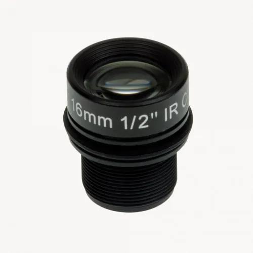 Axis Communications M12-Mount 16mm Fixed Lens (4-Pack)