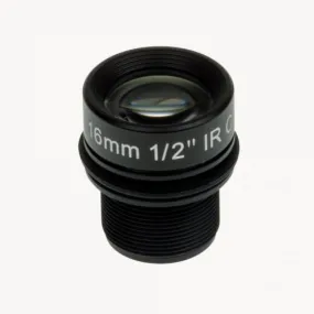 Axis Communications M12-Mount 16mm Fixed Lens (4-Pack)