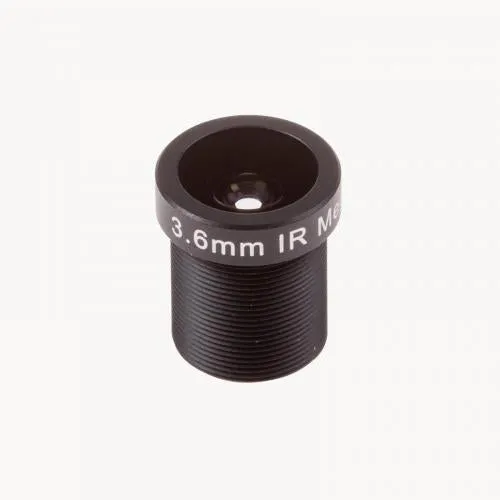 Axis Communications M12-Mount 3.6mm Fixed Lens (10-Pack)