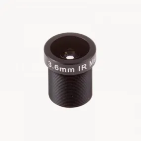 Axis Communications M12-Mount 3.6mm Fixed Lens (10-Pack)