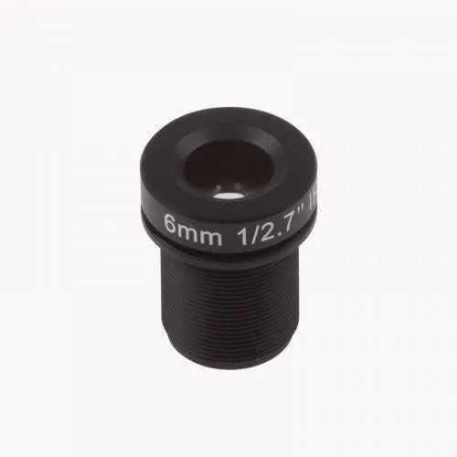 Axis Communications M12-Mount 6mm Fixed Lens (10-Pack)