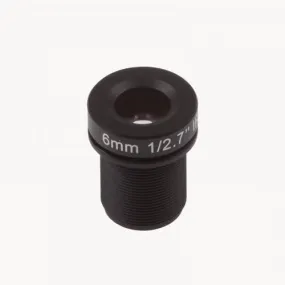 Axis Communications M12-Mount 6mm Fixed Lens (10-Pack)