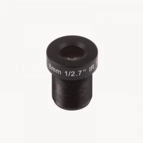 Axis Communications M12-Mount 8mm Fixed Lens (10-Pack)