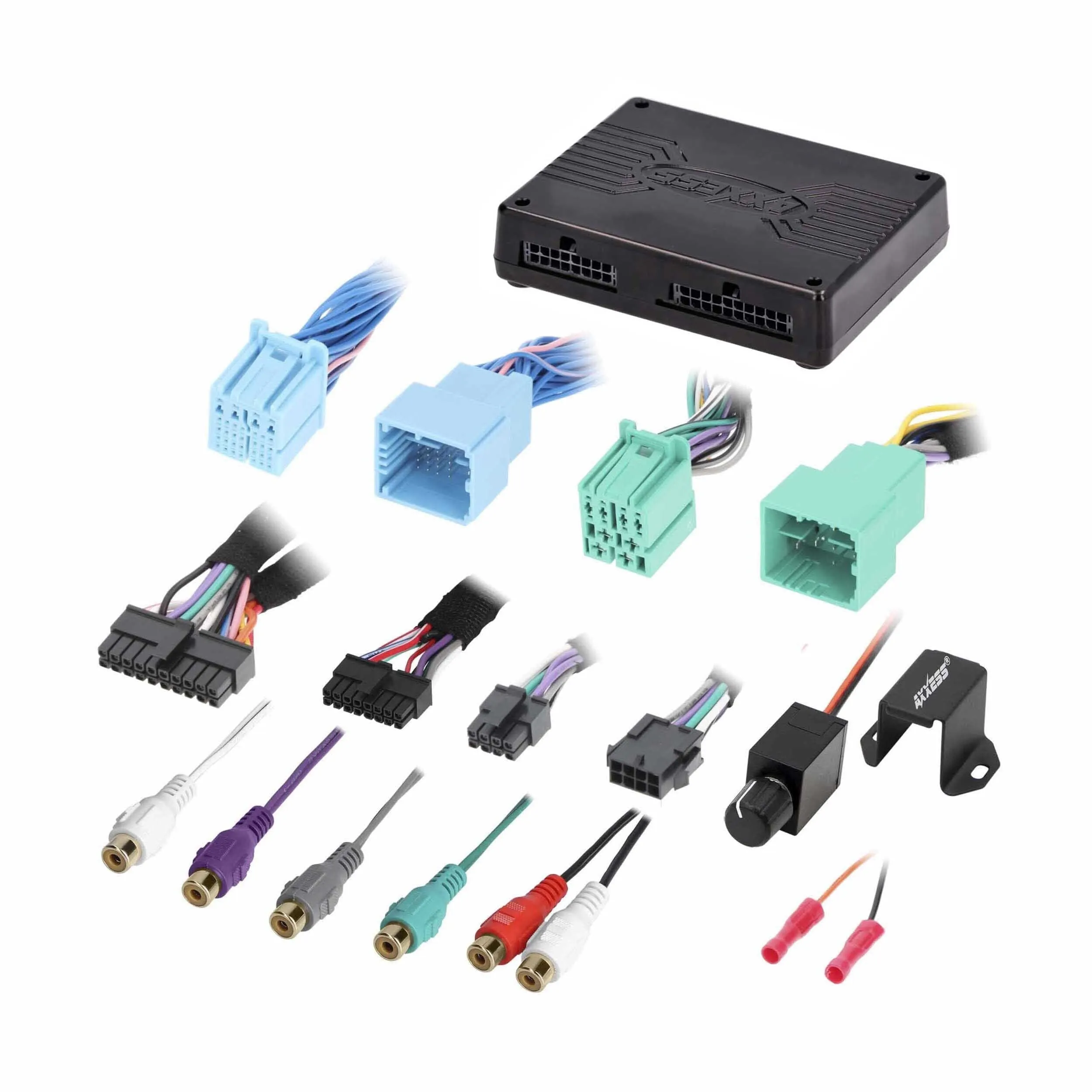 Axxess AXDSPL-CH8DSP-L DSP Package with AXDSP-X and T-Harness for select Chrysler 2020-Up