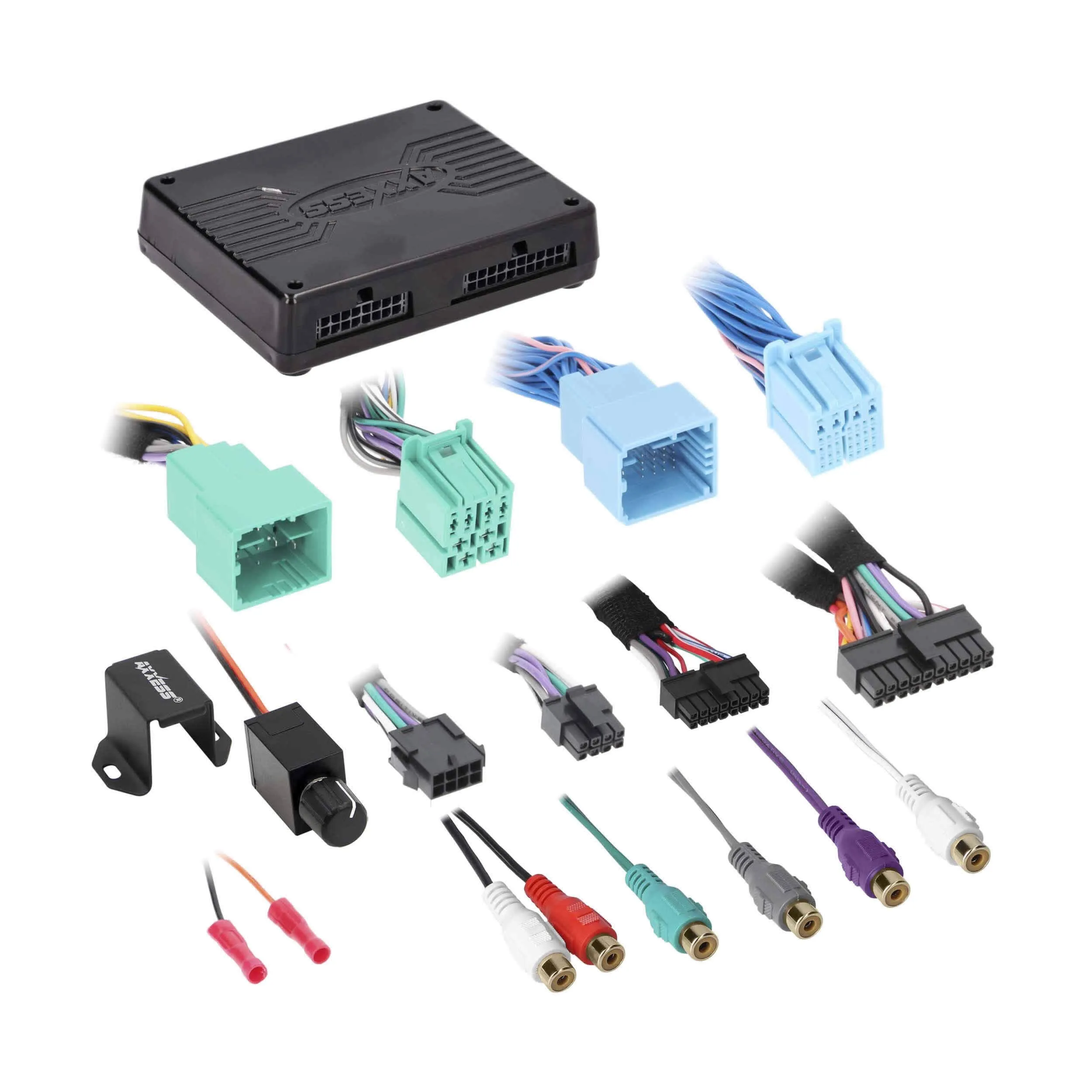 Axxess AXDSPL-CH8DSP-L DSP Package with AXDSP-X and T-Harness for select Chrysler 2020-Up