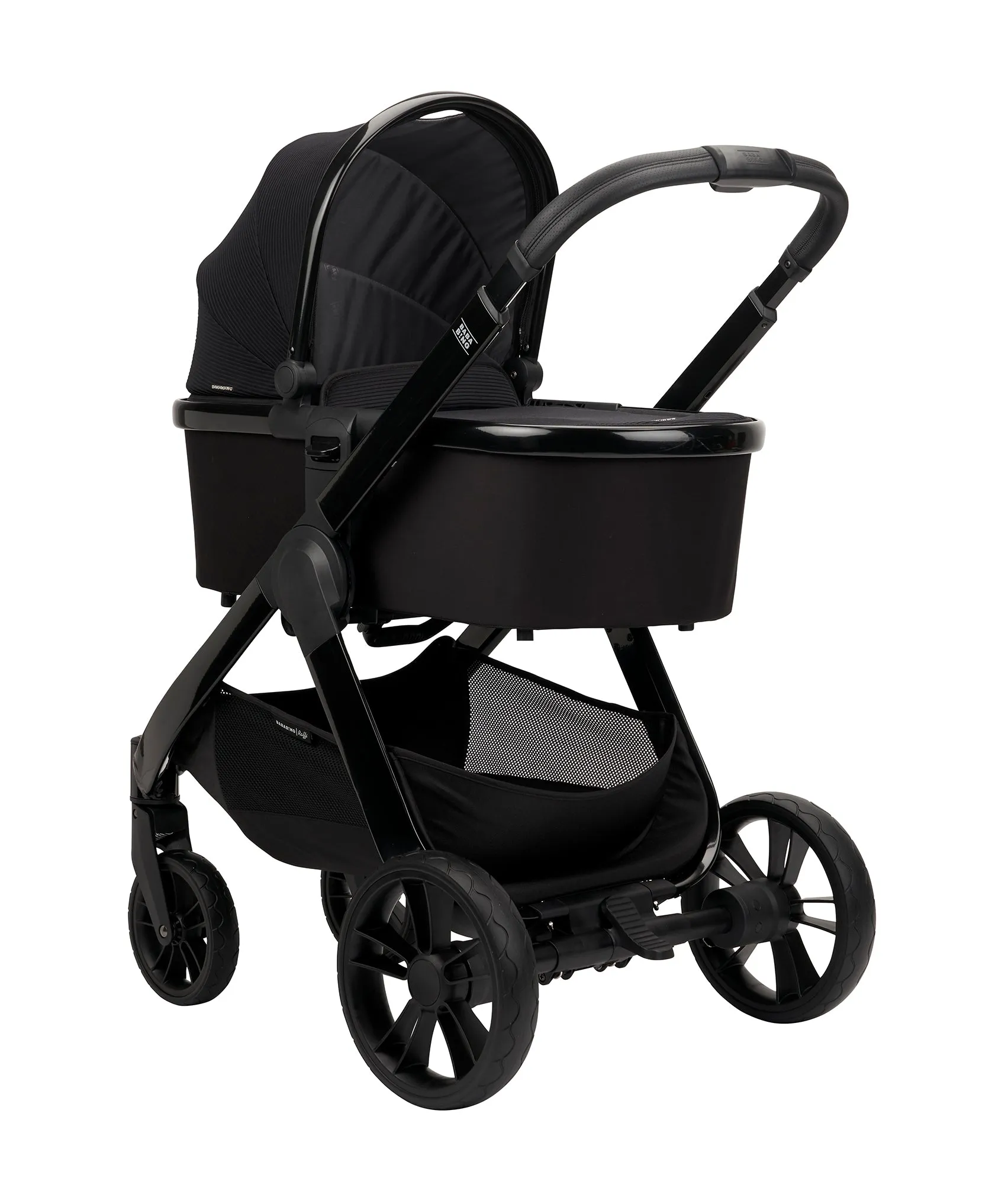 Bababing Raffi Premium Travel system with Isofix Base - Gloss Black