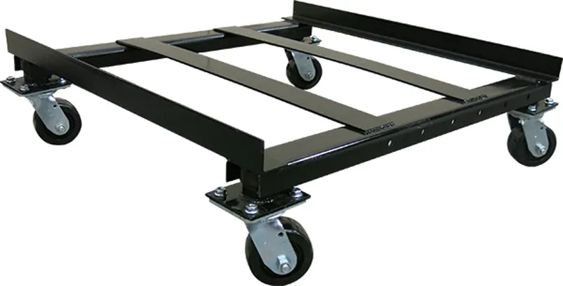 Base with 4in. Casters for 32in. Tote-A-Lube Tanks