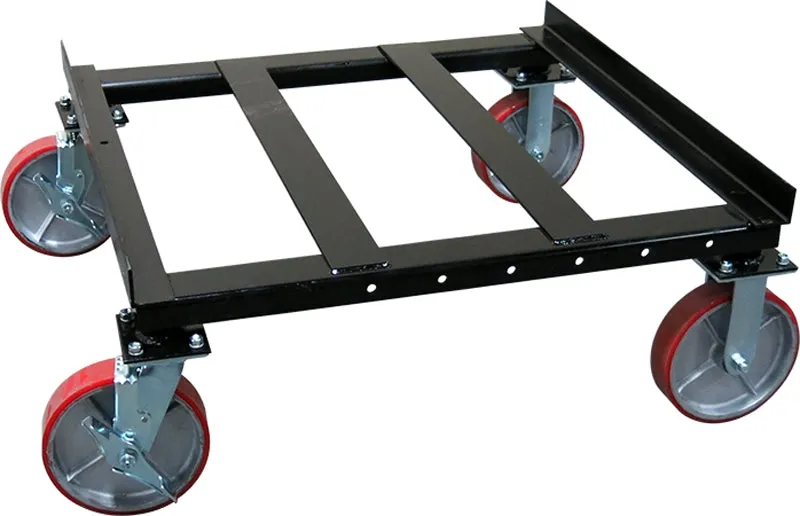 Base with 8in. Casters for 42in. Tote-A-Lube Tanks