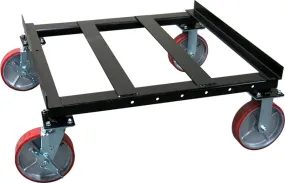 Base with 8in. Casters for 42in. Tote-A-Lube Tanks