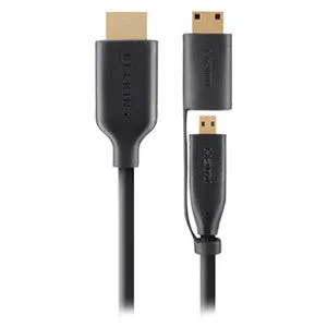Belkin HDMI to Mini and Micro Adapter Cable