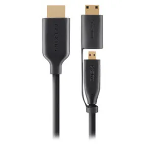 Belkin HDMI to Mini and Micro Adapter Cable