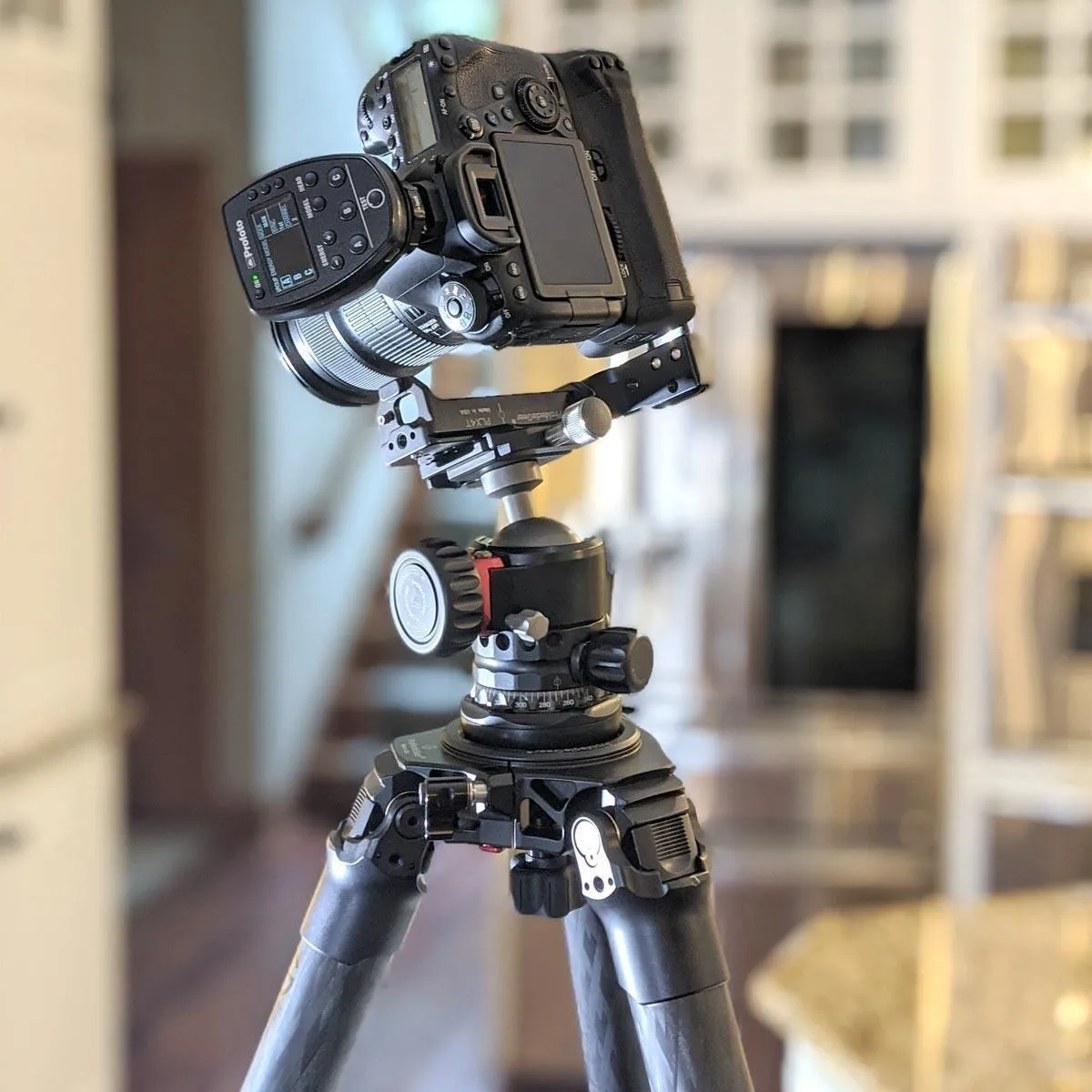 BH50c60 50mm Professional Ball Head for Mirrorless and DSLR Cameras