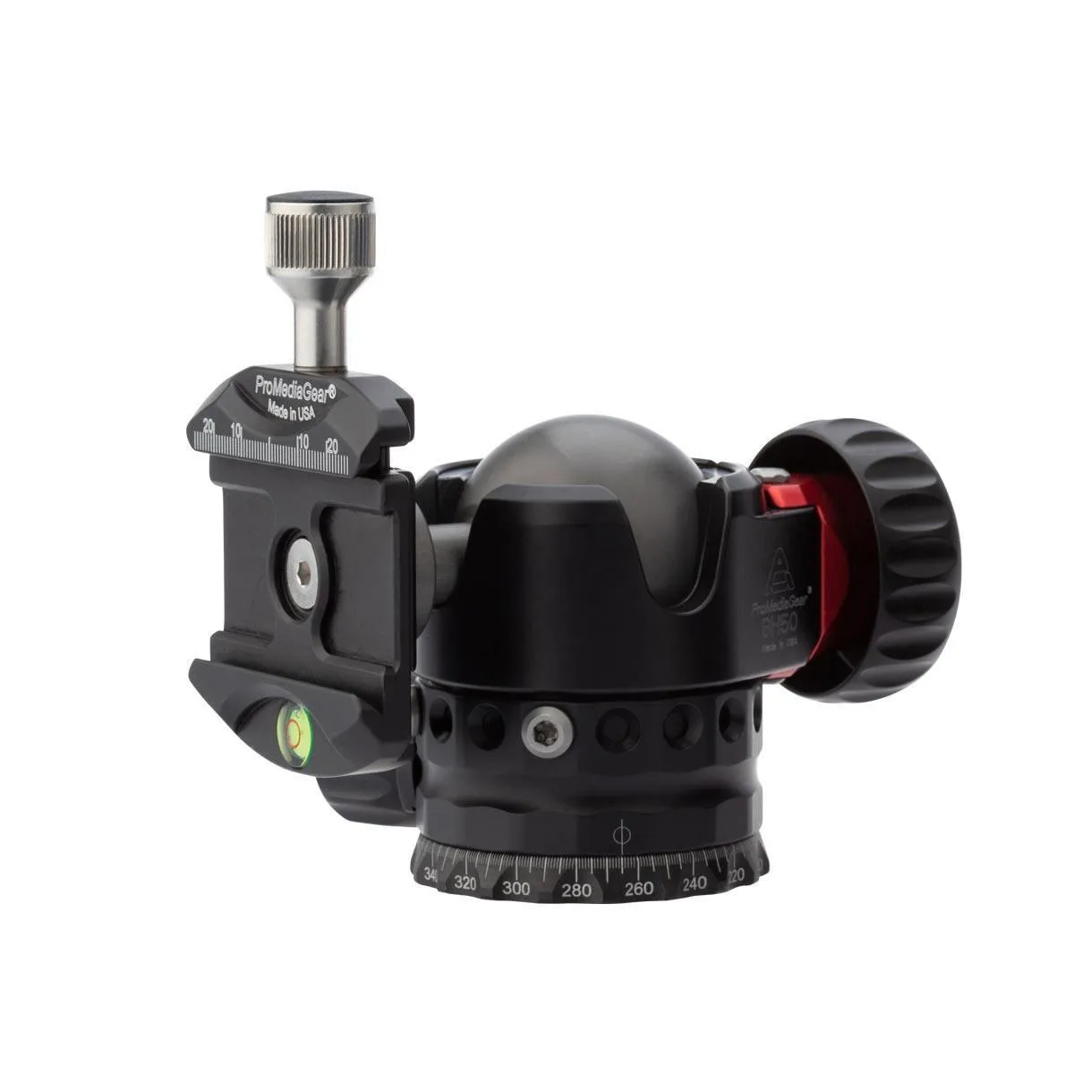 BH50c60 50mm Professional Ball Head for Mirrorless and DSLR Cameras