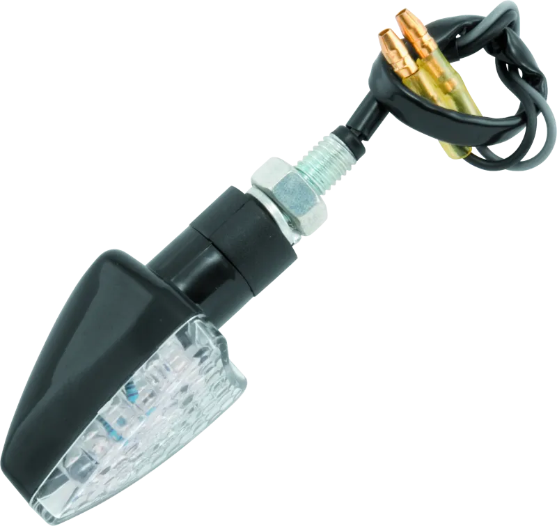 BikeMaster LED Narrow Arrow Pair - Black