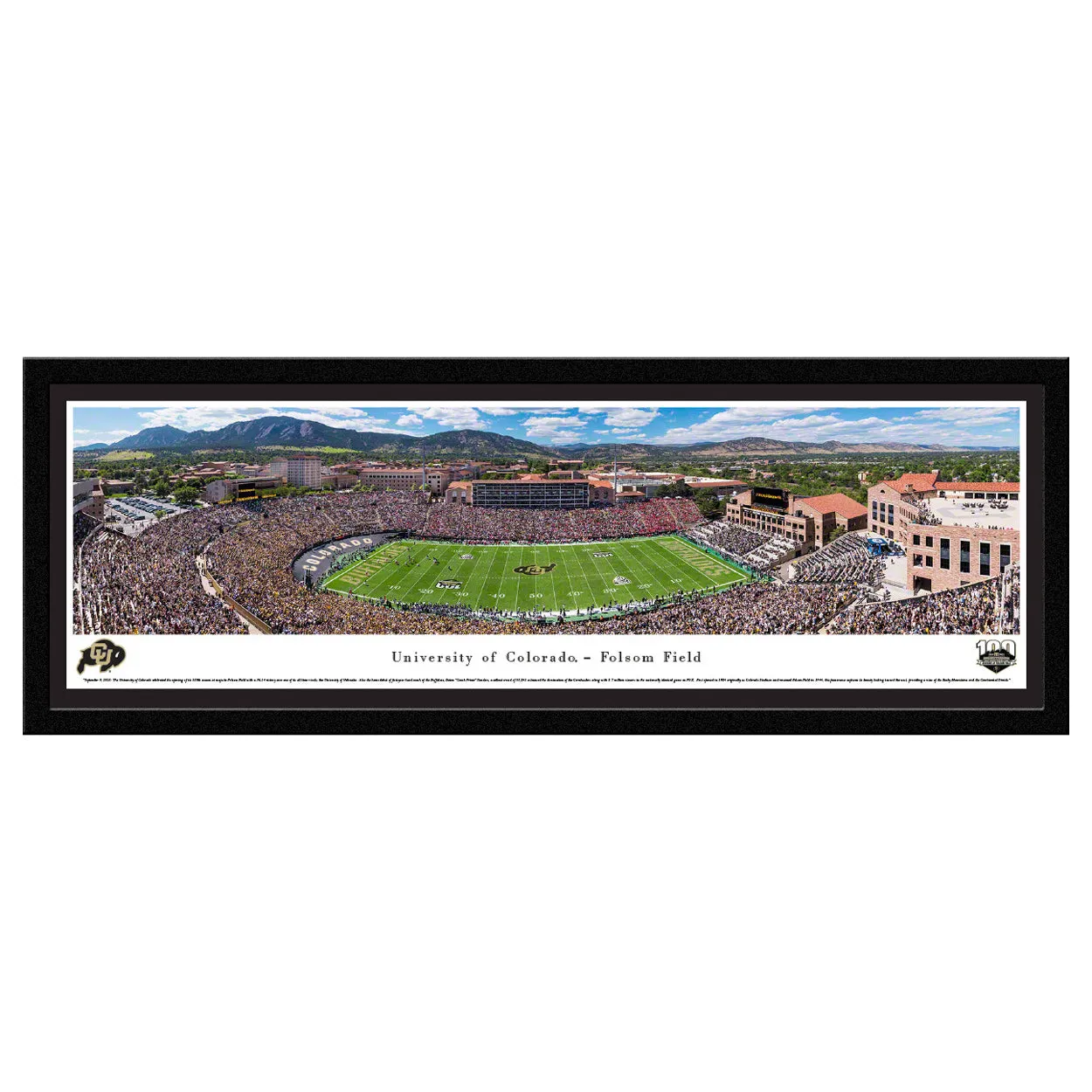 Blakeway Colorado Buffaloes Football Panorama