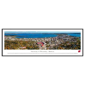 Blakeway Wisconsin Campus Aerial Football Panorama