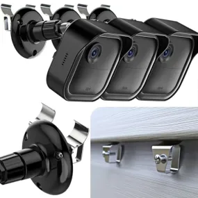 Blink Outdoor Vinyl Siding Mount with Waterproof Case, No-Hole Needed Mounting Bracket and Full Weather Proof Cover for All-New Blink Outdoor Security Camera System(3 Pack)