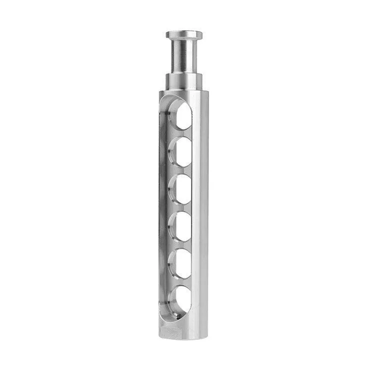 BLSA5S Stainless Steel Adapter Mount for Camera Flash | 5" Tall