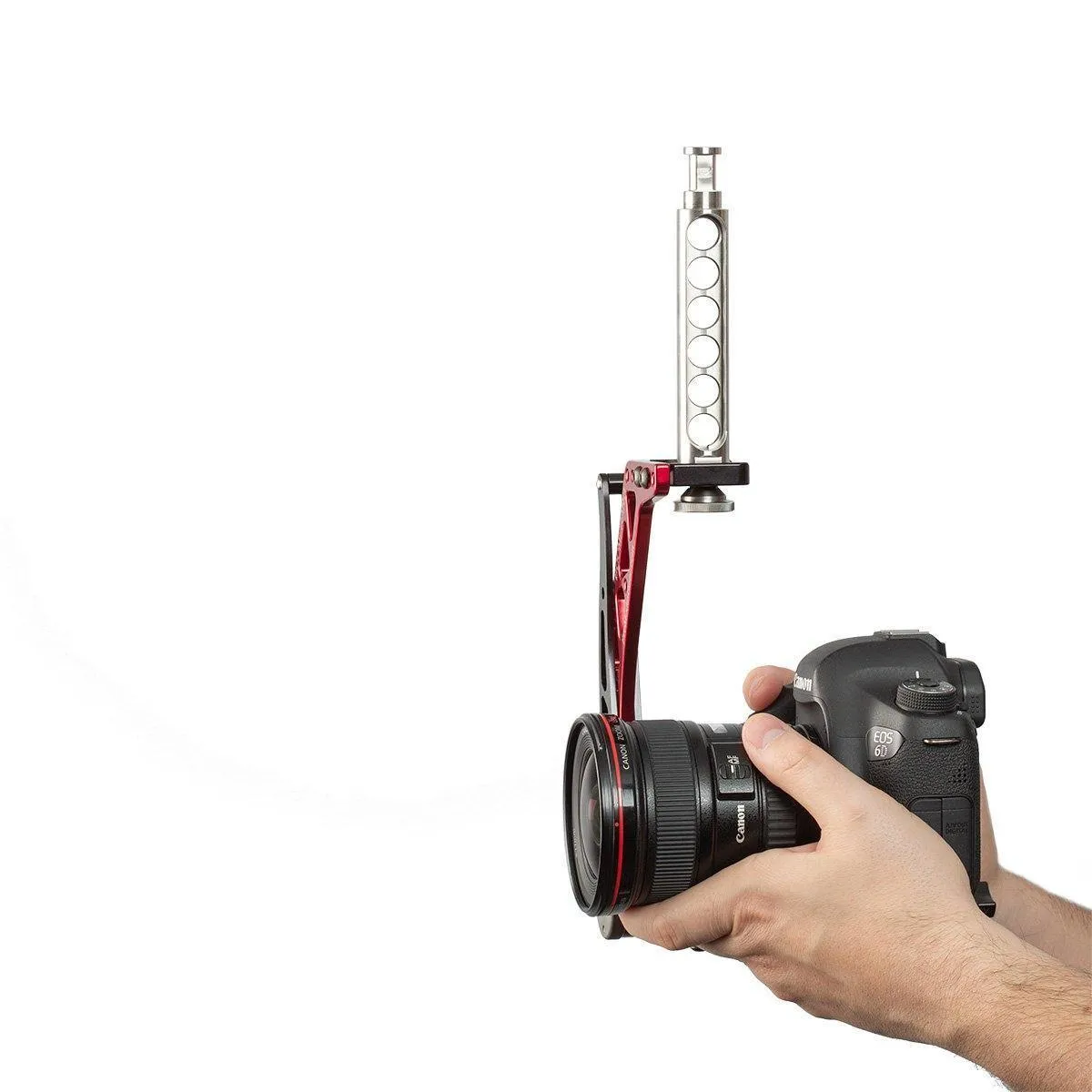 BLSA5S Stainless Steel Adapter Mount for Camera Flash | 5" Tall