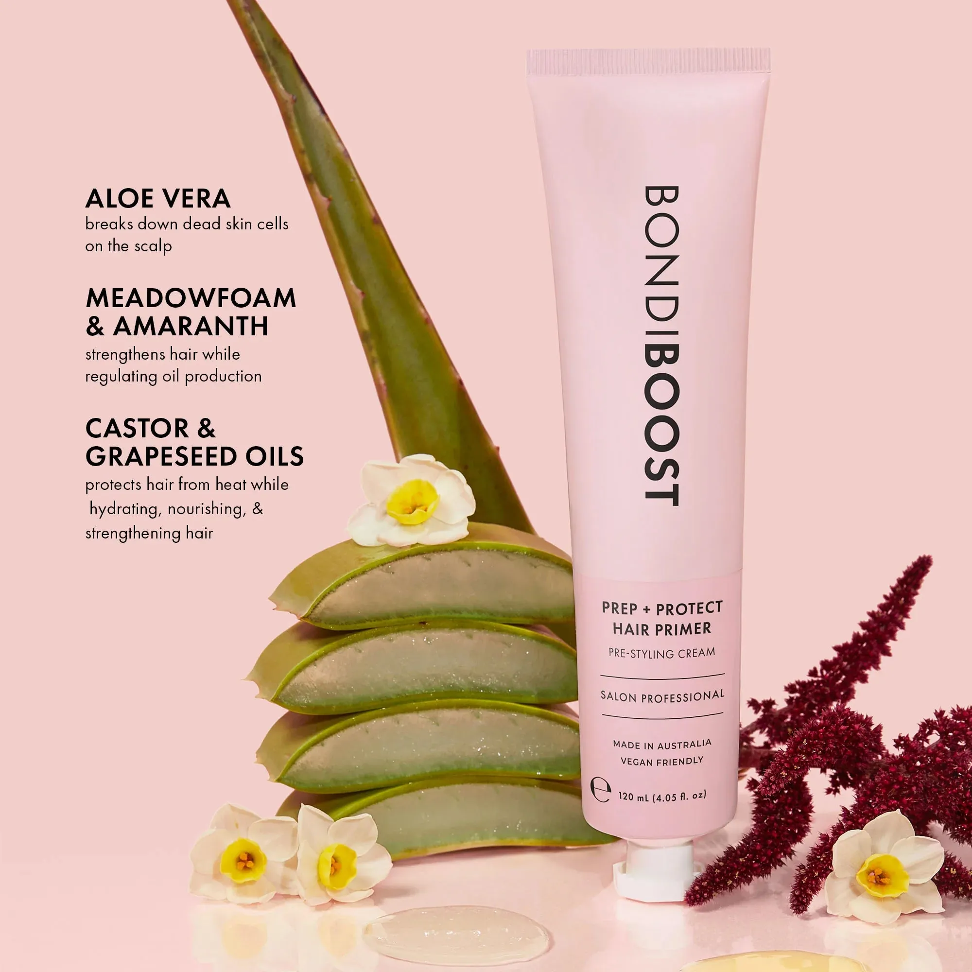 BondiBoost Prep   Protect Hair Primer 120ml