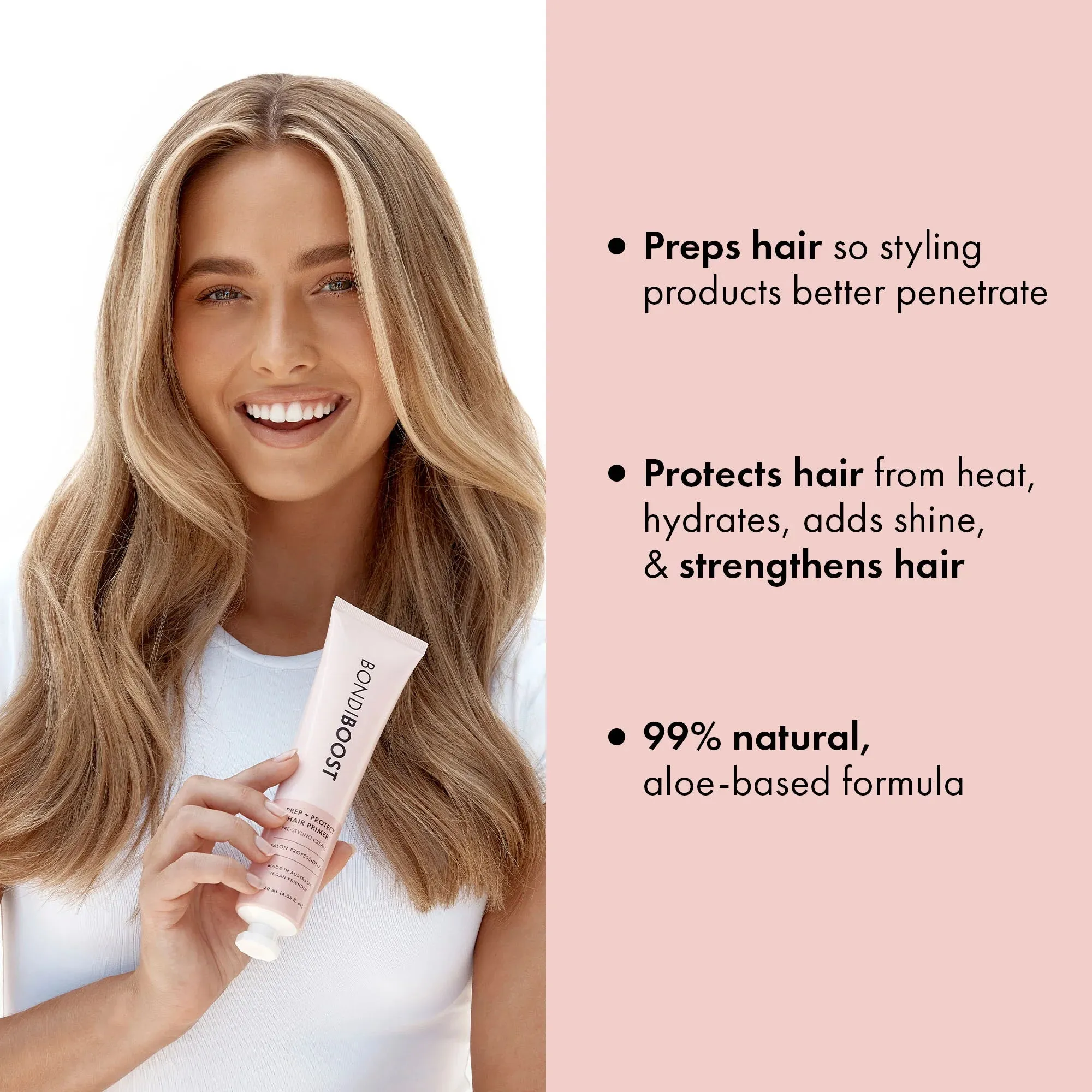 BondiBoost Prep   Protect Hair Primer 120ml