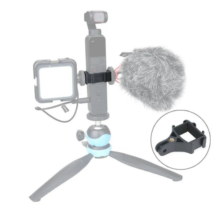 Bracket Adapter RCSTQ for DJI Pocket 2 Expansion Adapter Holder Camera Fixed Connection Accessories