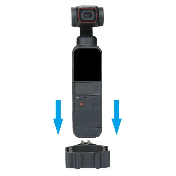 Bracket Adapter RCSTQ for DJI Pocket 2 Expansion Adapter Holder Camera Fixed Connection Accessories