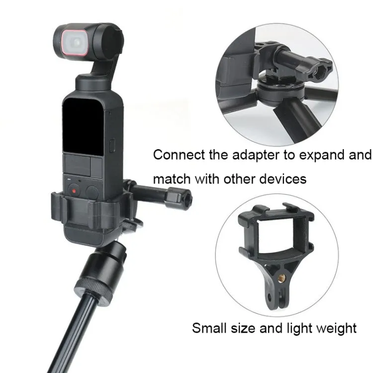 Bracket Adapter RCSTQ for DJI Pocket 2 Expansion Adapter Holder Camera Fixed Connection Accessories