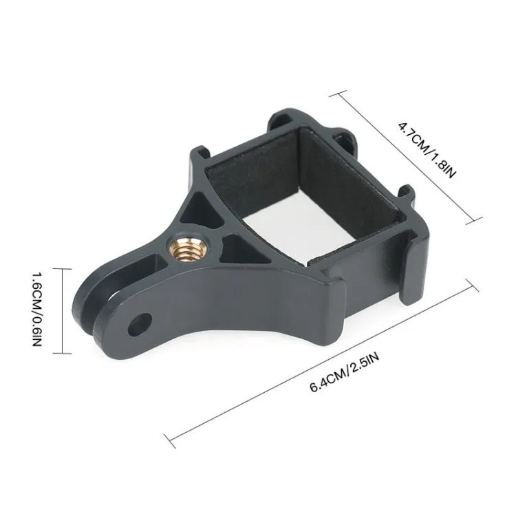 Bracket Adapter RCSTQ for DJI Pocket 2 Expansion Adapter Holder Camera Fixed Connection Accessories