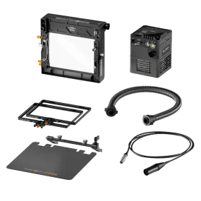 Bright Tangerine Prodigy Air Deflector Base Kit