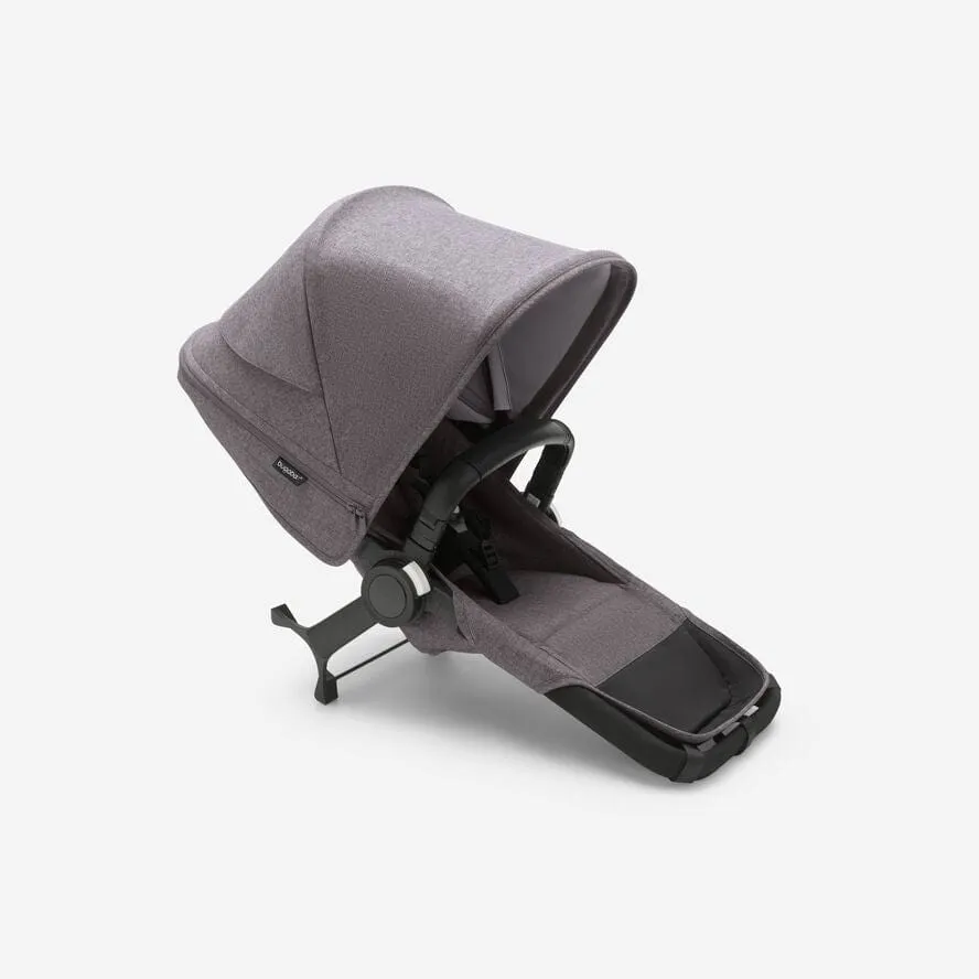 Bugaboo Donkey 5 Twin with Cloud T and Base T - Graphite/Grey Melange