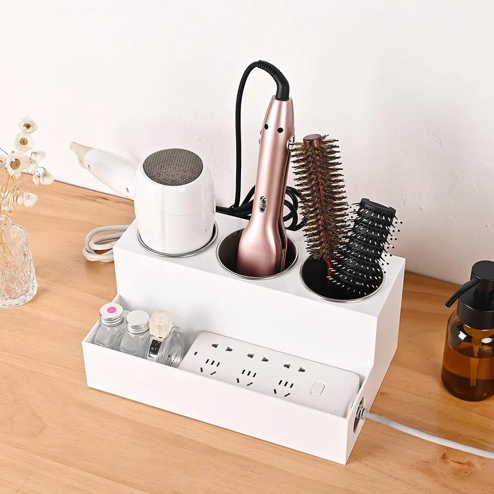 Byootique Wall Mount Hair Tool Organizer Heat Resistant