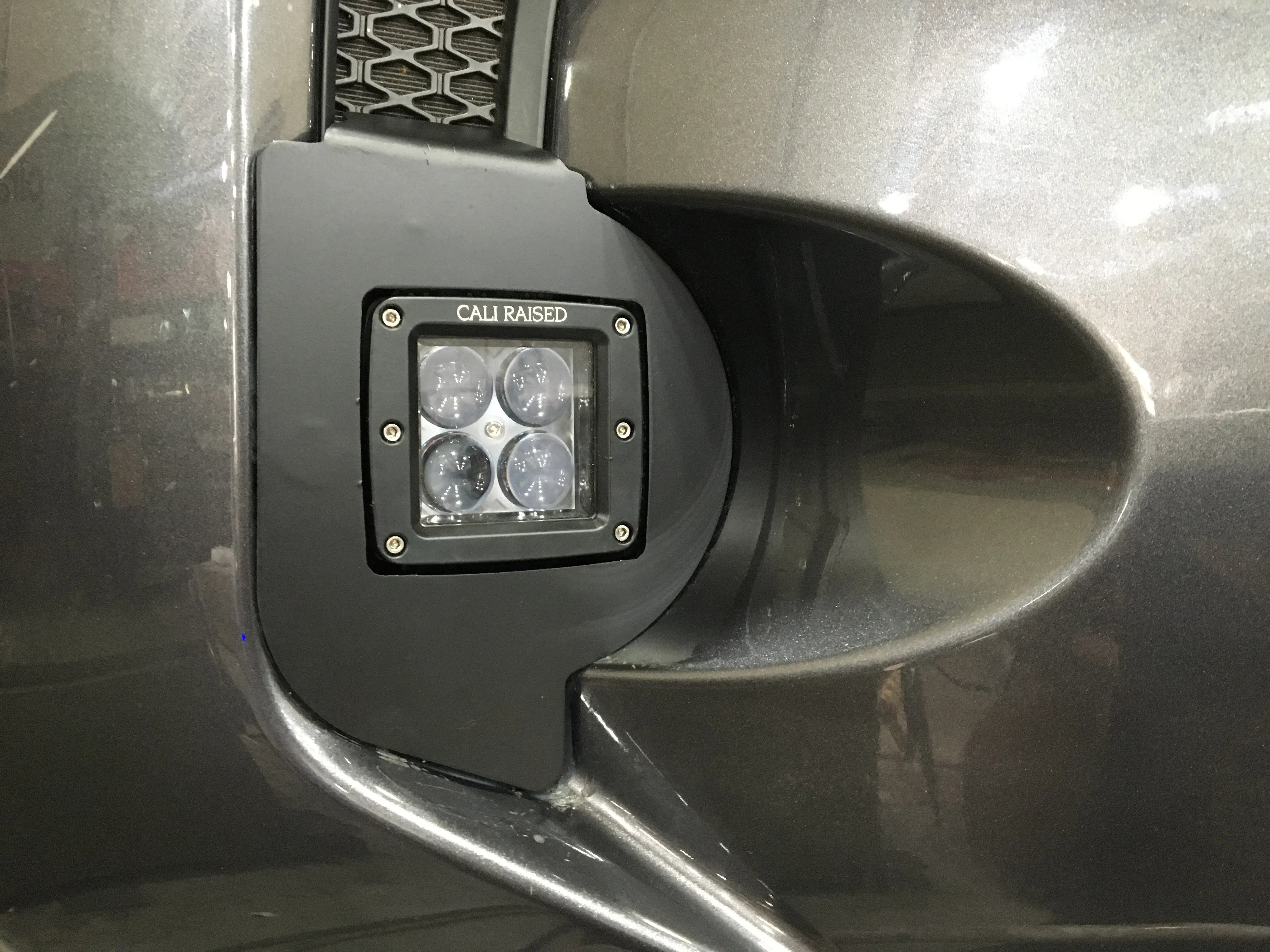 Cali Raised 2014  Toyota 4Runner Fog Light LED Pod Replacement (BRACKETS ONLY)